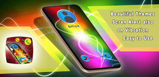 Color caller screen flash-screen color, call alert PC screenshot Color caller screen flash-screen color, call alert PC screenshot