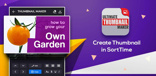 Ultimate Thumbnail Maker: Youtube Thumbnail Maker PC screenshot