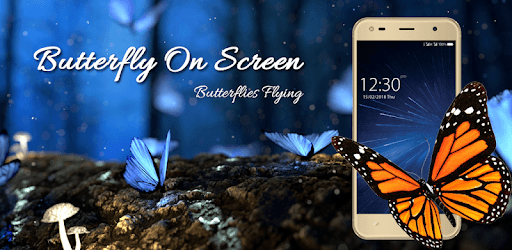 Butterfly on Screen : Butterflies Flying PC screenshot