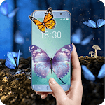 Butterfly on Screen : Butterflies Flying icon