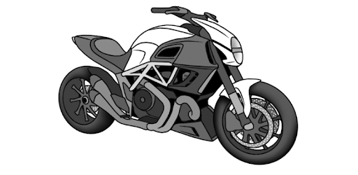 Draw Motorcycles: Sport PC screenshot