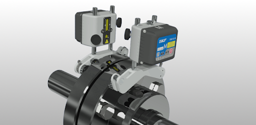 SKF Shaft alignment PC screenshot SKF Shaft alignment PC screenshot