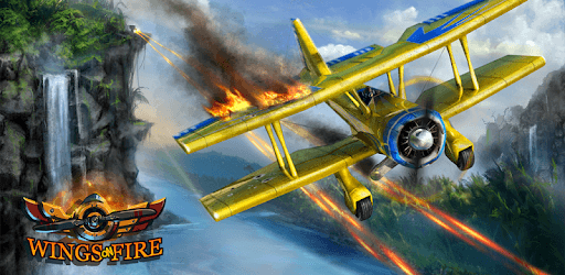 Wings on Fire - Endless Flight PC screenshot