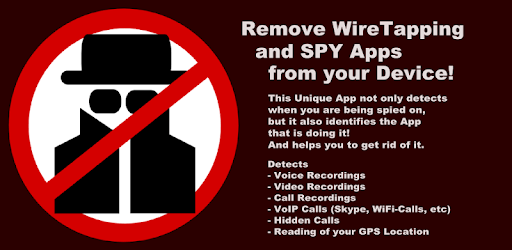 WireTap and Spy Removal PC screenshot