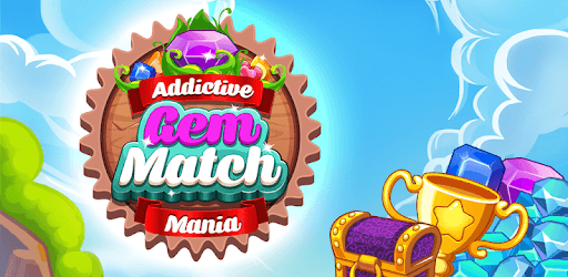 Addictive Gem Match Mania: Match 3 Games Free New PC screenshot