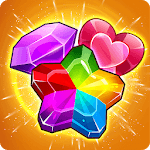 Addictive Gem Match Mania: Match 3 Games Free New icon