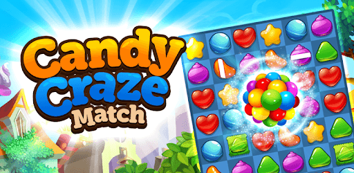 Candy Craze 2018 Match 3 Free PC screenshot