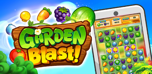Garden Blast! Puzzle Adventure Games Match-3 Mania PC screenshot