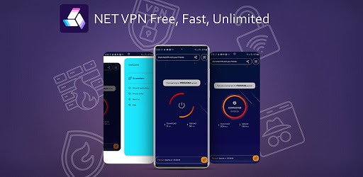 NET VPN Free, Fast, unlimited secure hotspot proxy PC screenshot