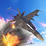 Fighter Jet Air Strike Mission 3D icon