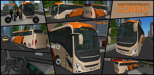 Public Transport Simulator - Coach PC screenshot