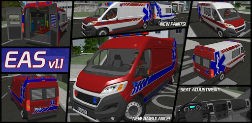 Emergency Ambulance Simulator PC screenshot