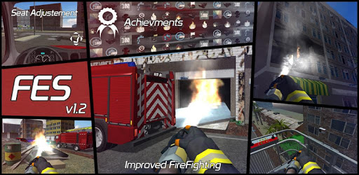 Fire Engine Simulator PC screenshot Fire Engine Simulator PC screenshot