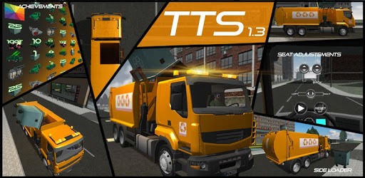 Trash Truck Simulator PC screenshot