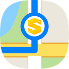 Gps Navigation &amp; Maps  icon