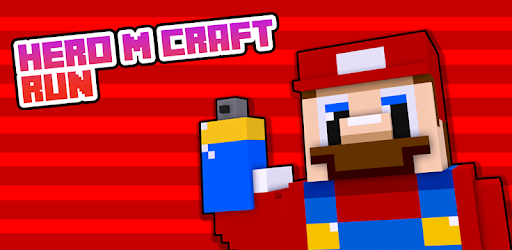Super Hero M Craft Run PC screenshot