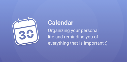Calendar - Agenda and Holidays PC screenshot