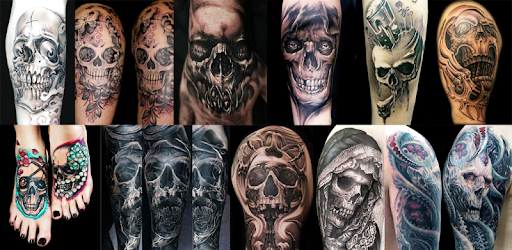 Skull Tattoo Ideas PC screenshot Skull Tattoo Ideas PC screenshot