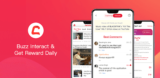 Cashzine: Buzz Interact & Get Reward Daily PC screenshot