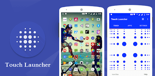 Touch Launcher PC screenshot