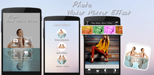 Photo Water Mirror Effect PC screenshot