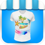 T-shirt design maker icon