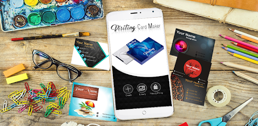 Visiting Card Maker PC screenshot Visiting Card Maker PC screenshot
