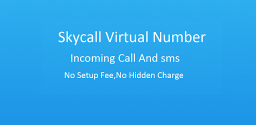 Virtual Number Skycall PC screenshot
