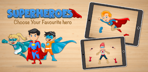 Baby Superhero Jigsaw Puzzle PC screenshot