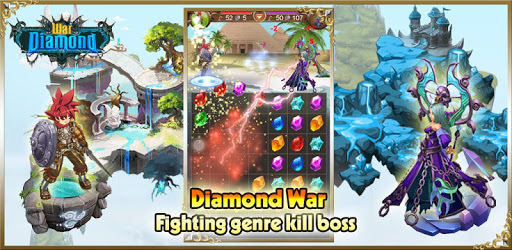Diamond Fight - Jewels Classic PC screenshot