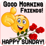 GIF Happy Sunday for PC