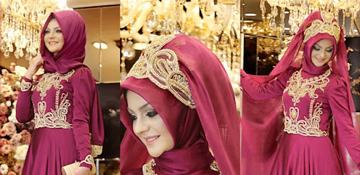 Bridal Hijab Fashion Suit PC screenshot Bridal Hijab Fashion Suit PC screenshot