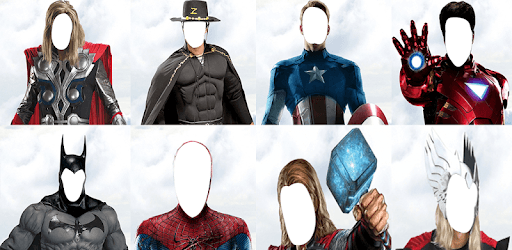 Super Hero Photo Suit PC screenshot Super Hero Photo Suit PC screenshot