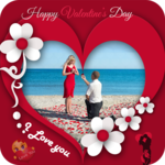 Valentine's Day Photo Frames icon
