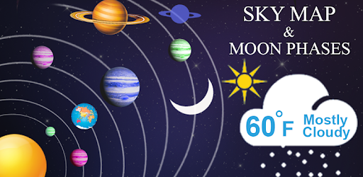 Sky Map Free – Live Star Guide, Moon Calendar 2018 PC screenshot