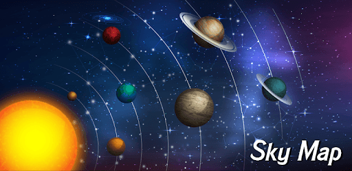 Sky Map View: Solar System, Star Tracker Real Time PC screenshot