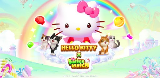 Kitten Match-Mansion & Pet Makeover PC screenshot