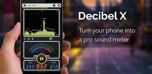 Decibel X - Sound Meter dBA, Noise Detector PC screenshot