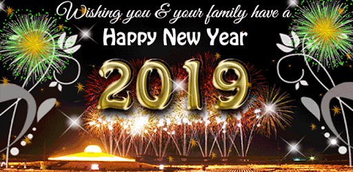 New Year 2019 Gif PC screenshot