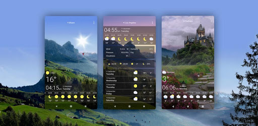 🌈Weather Live Wallpapers PC screenshot 🌈Weather Live Wallpapers PC screenshot