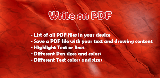Write on PDF: PDF Editor & Reader PC screenshot Write on PDF: PDF Editor & Reader PC screenshot