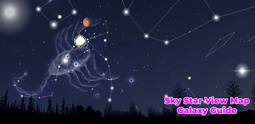 Sky Stars View Map: Galaxy Guide PC screenshot