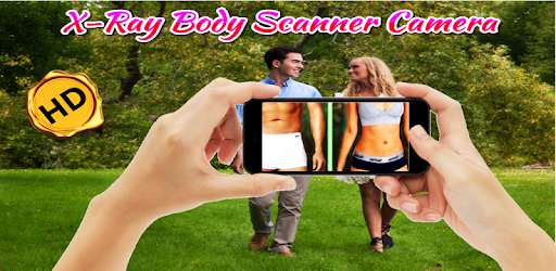 X-Ray Body Scanner New Real Under Cloth Scan Prank PC screenshot