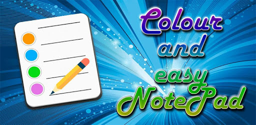 Color notepad - notes PC screenshot