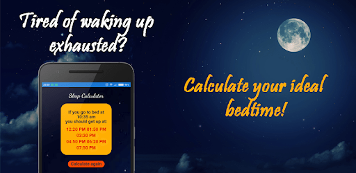 Sleep Calculator PC screenshot