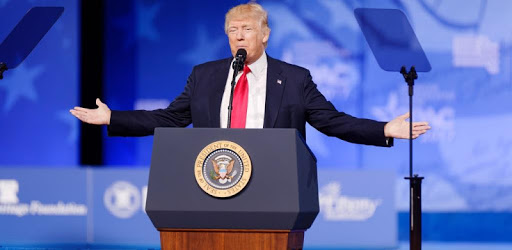 Trump Tweets PC screenshot