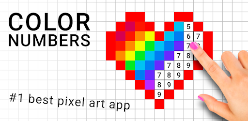 Color Numbers - Draw Pixel Art PC screenshot Color Numbers - Draw Pixel Art PC screenshot