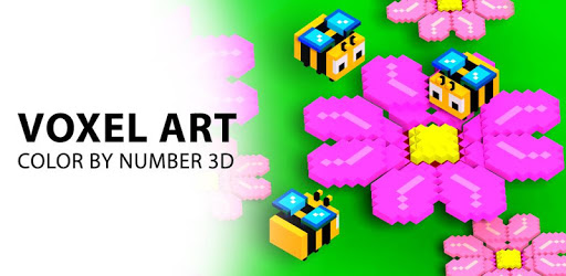 Color by Number 3D - Voxel Art PC screenshot Color by Number 3D - Voxel Art PC screenshot