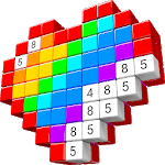 Color by Number 3D - Voxel Art for PC Color by Number 3D - Voxel Art for PC