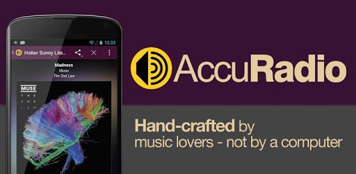 AccuRadio PC screenshot AccuRadio PC screenshot